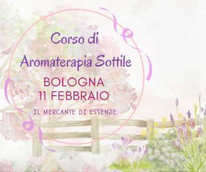 corsi di aromaterapia bologna